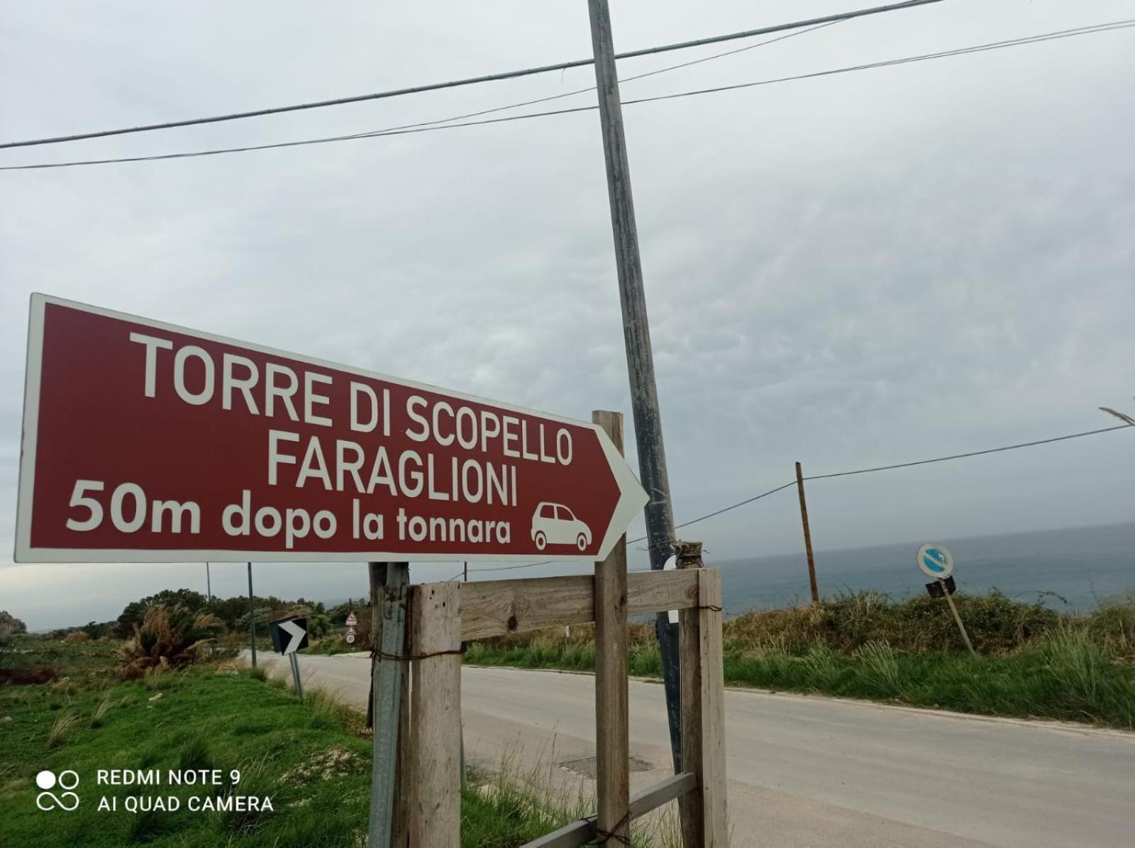 Appartamento Golden House Castellammare del Golfo Esterno foto