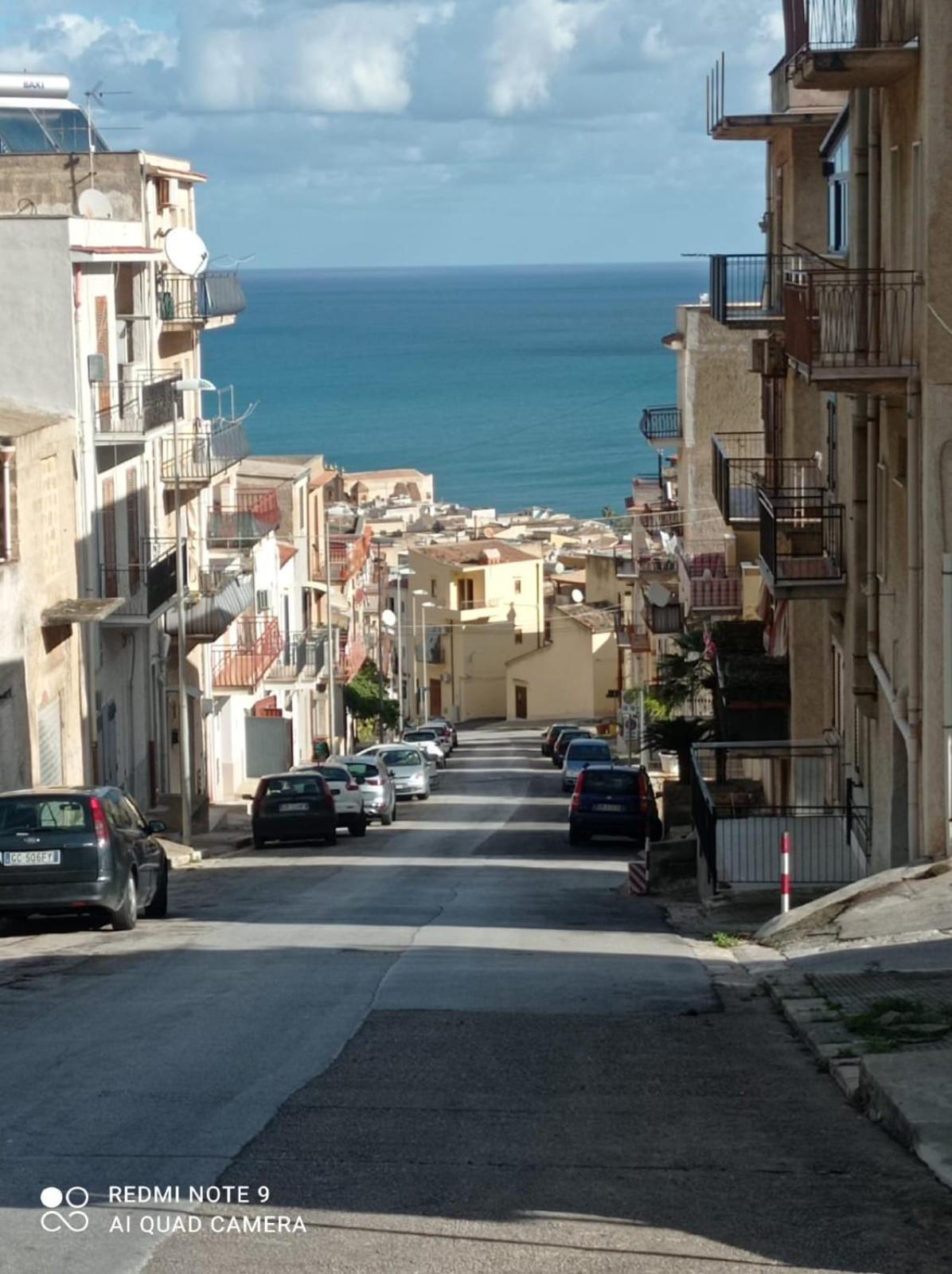 Appartamento Golden House Castellammare del Golfo Esterno foto