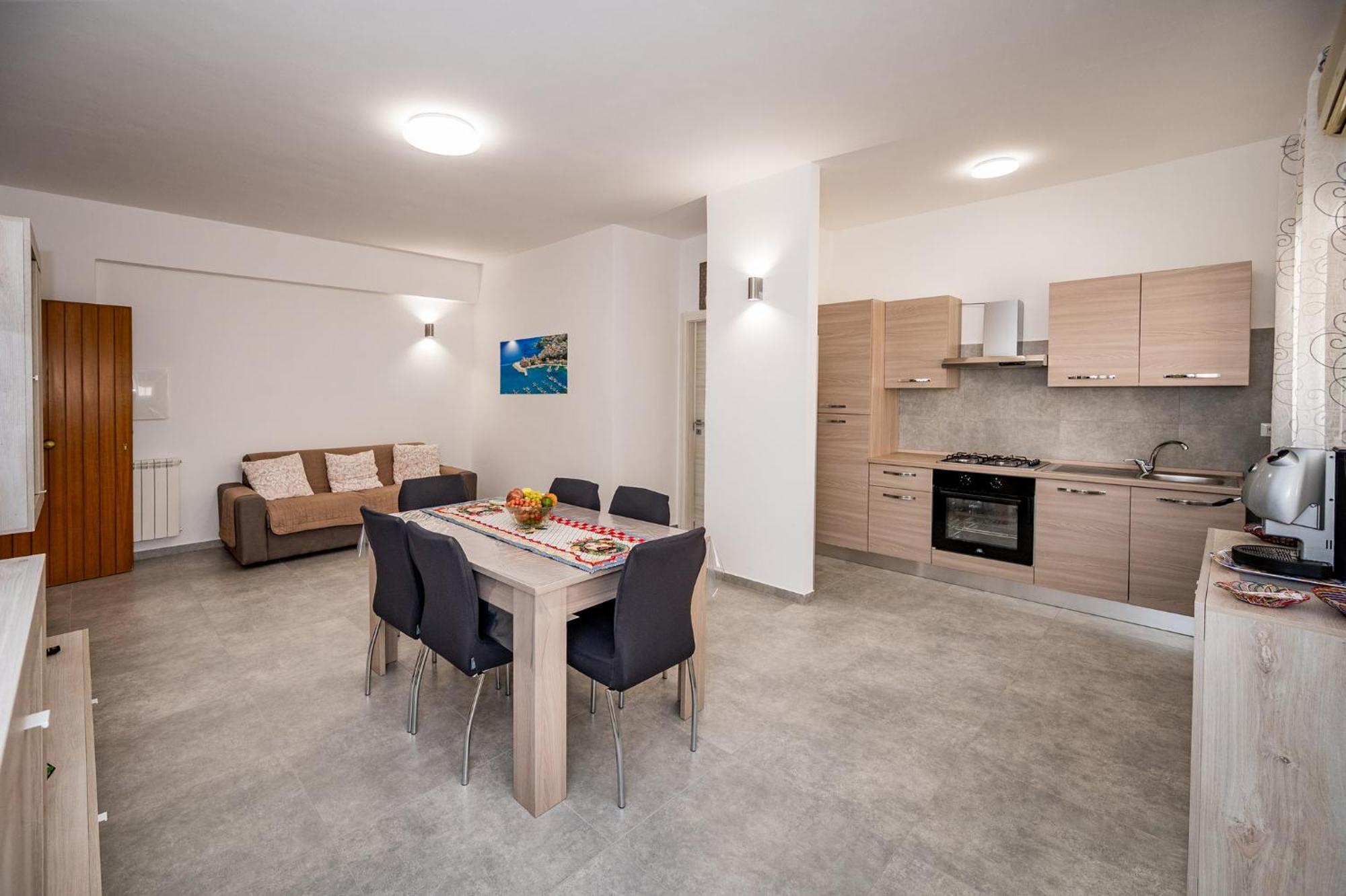 Appartamento Golden House Castellammare del Golfo Esterno foto