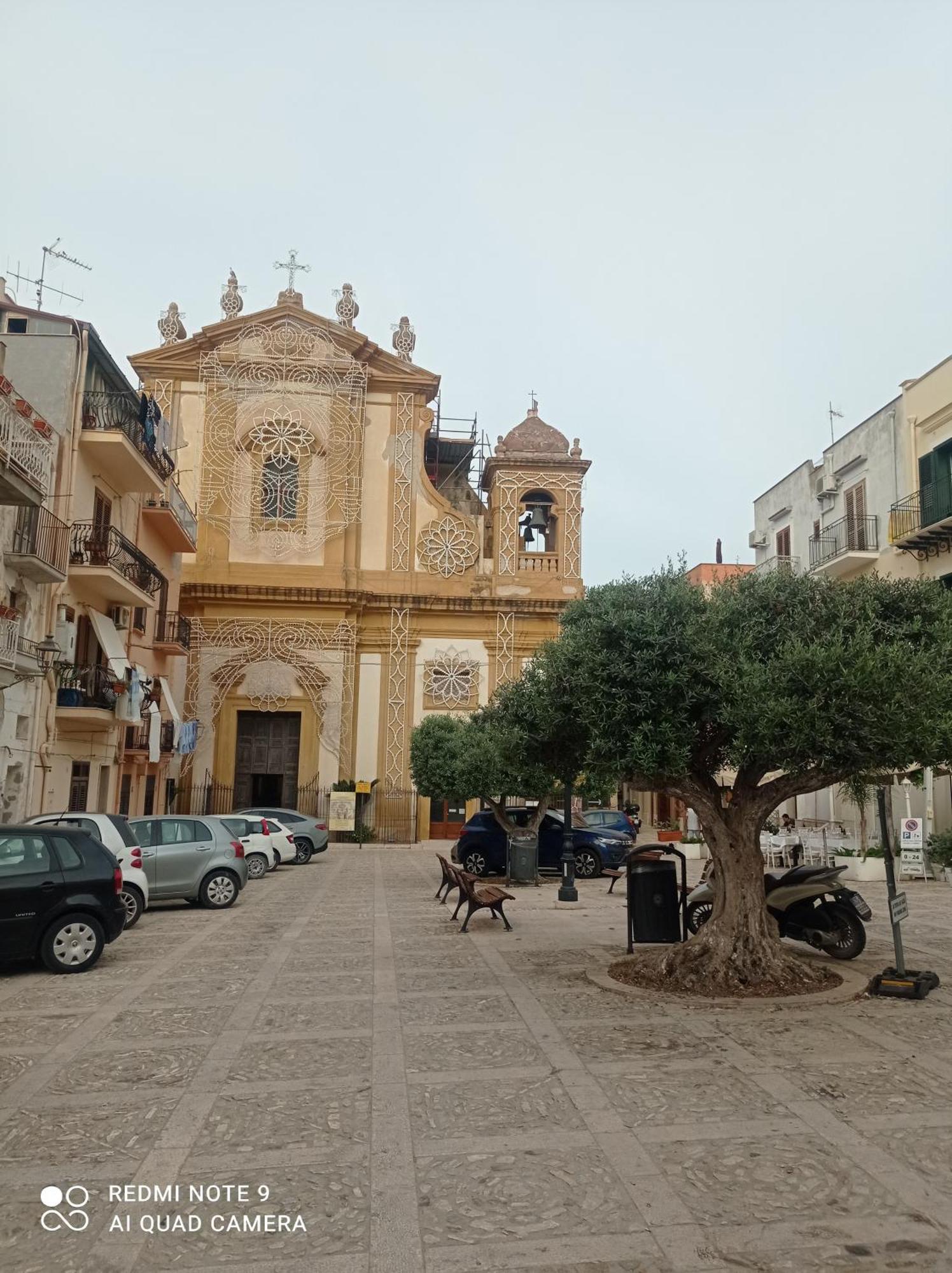Appartamento Golden House Castellammare del Golfo Esterno foto