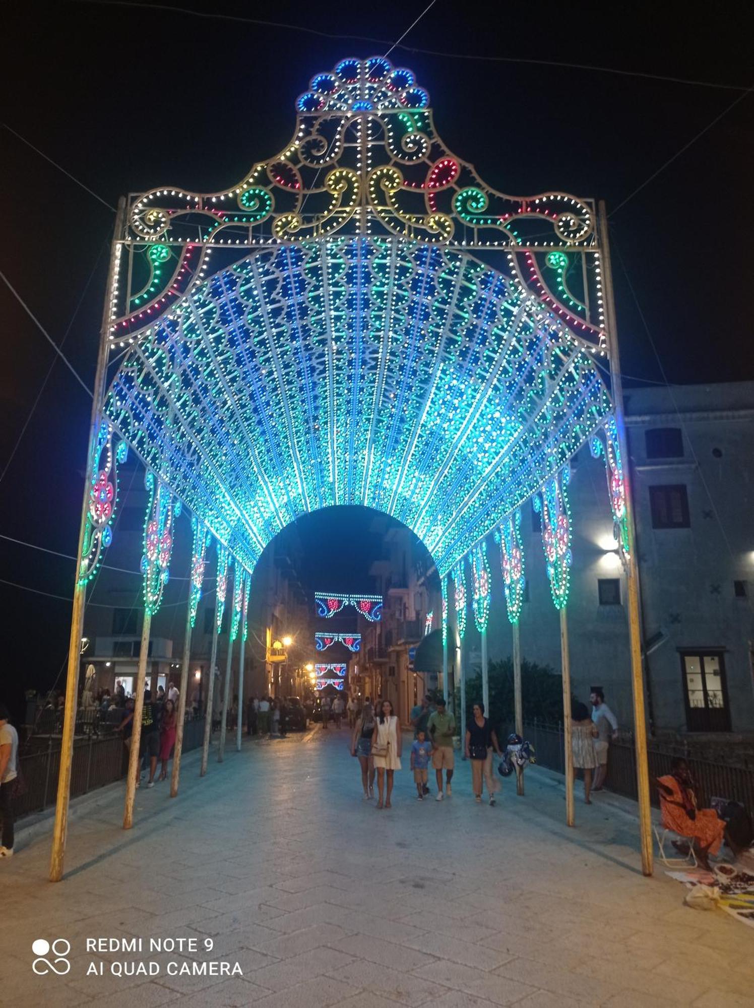 Appartamento Golden House Castellammare del Golfo Esterno foto