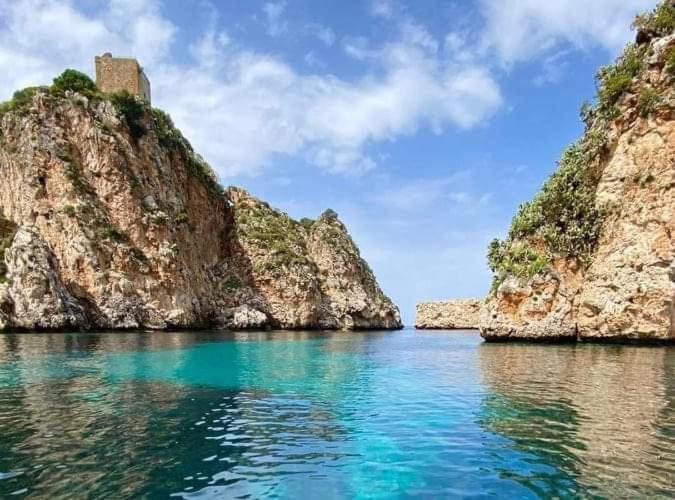 Appartamento Golden House Castellammare del Golfo Esterno foto